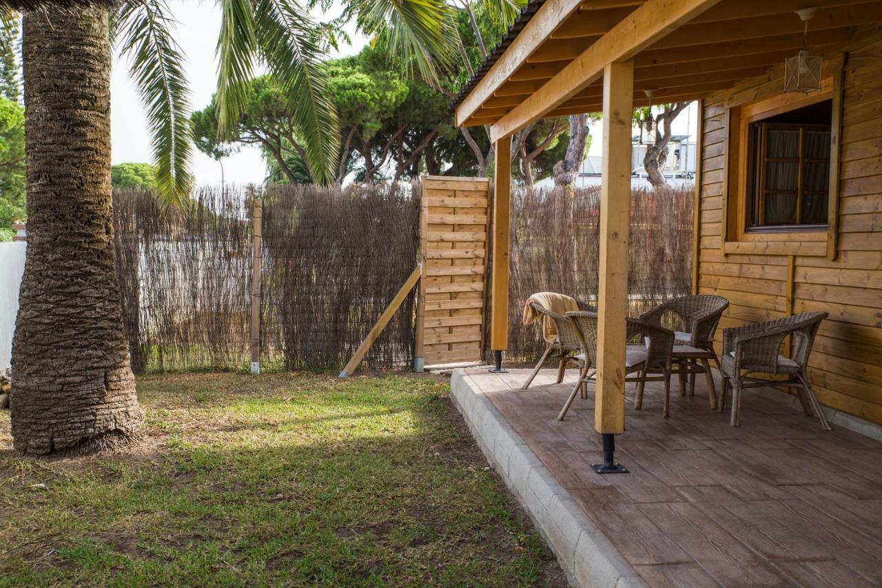 Casita De Madera Junto Al Mar Villa El Puerto de Santa Maria Ngoại thất bức ảnh