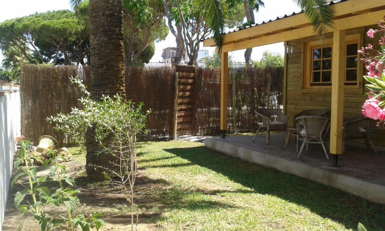Casita De Madera Junto Al Mar Villa El Puerto de Santa Maria Ngoại thất bức ảnh
